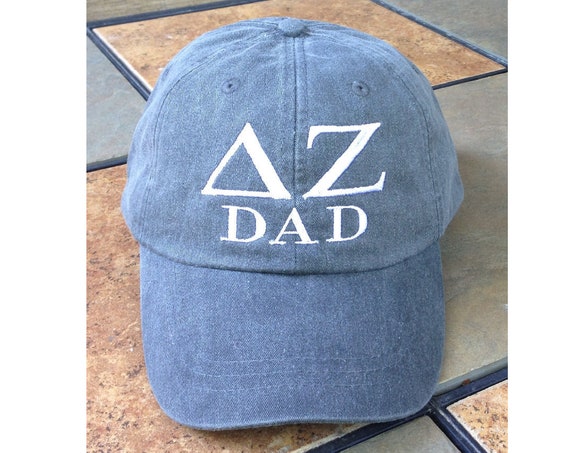 Customized Sorority / DAD baseball cap