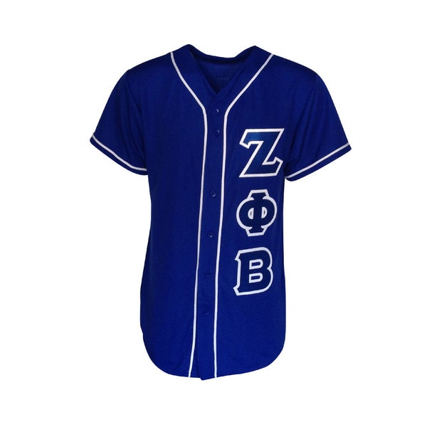 Zeta Phi Beta - Baseball Jersey