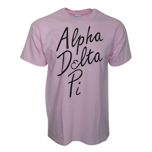 Alpha Delta Pi Marker Shirt