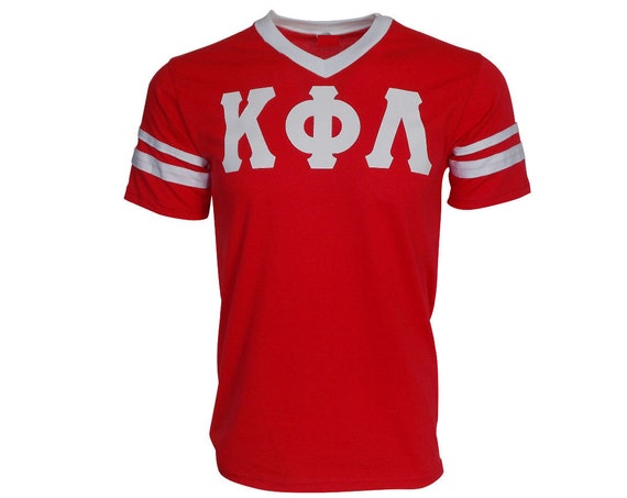 Kappa Phi Lambda - Stripe Sleeve T-shirt Jersey