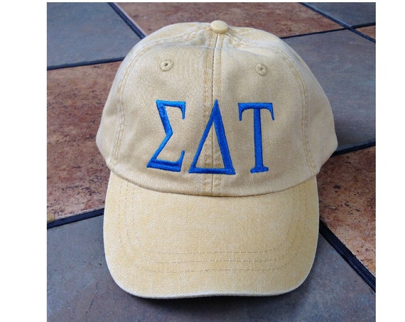 Sigma Delta Tau baseball cap