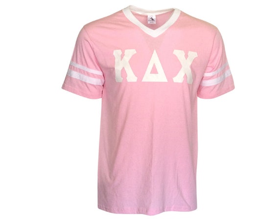 Kappa Delta Chi - Stripe Sleeve T-shirt Jersey