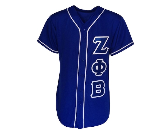 Zeta Phi Beta - Baseball Jersey