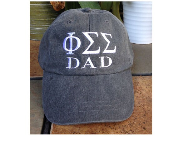 Phi Sigma Sigma / DAD baseball cap