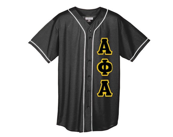 Alpha Phi Alpha - Baseball Jersey
