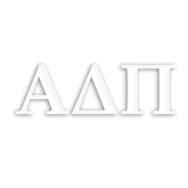 Alpha Delta Pi Window Decal