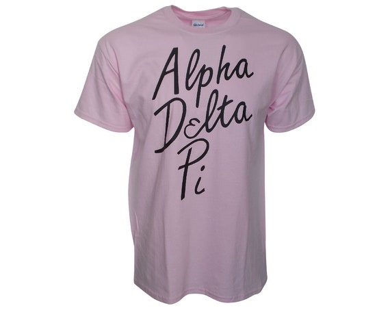 Alpha Delta Pi Marker Shirt