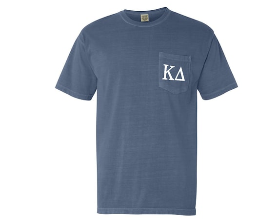 Kappa Delta Comfort Color Pocket T-shirt