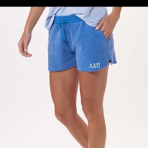 Alpha Delta Pi Fleece Out Shorts