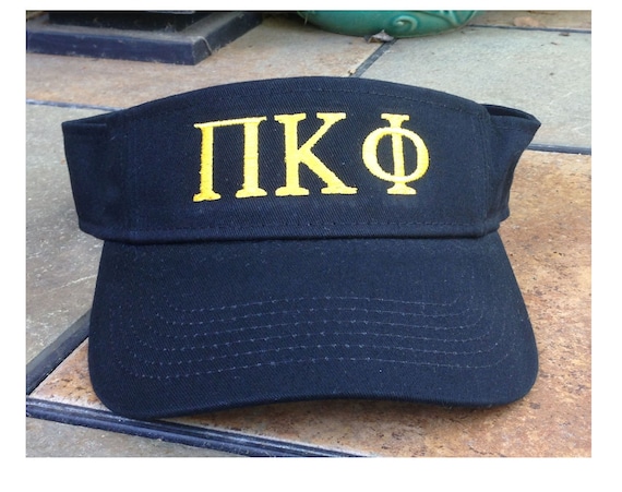Pi Kappa Phi Visor