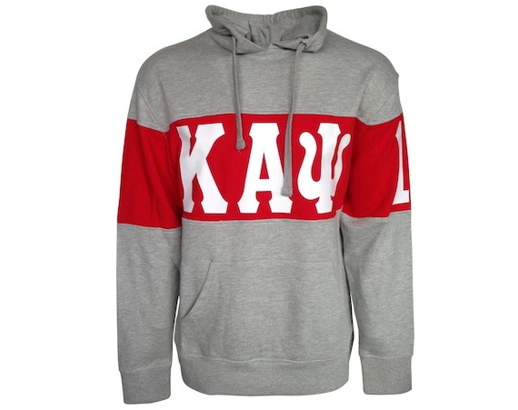 Kappa Alpha Psi Total Stripe Hooded Sweatshirt