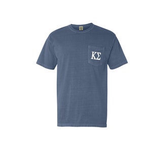 Kappa Sigma Comfort Color Pocket T-shirt