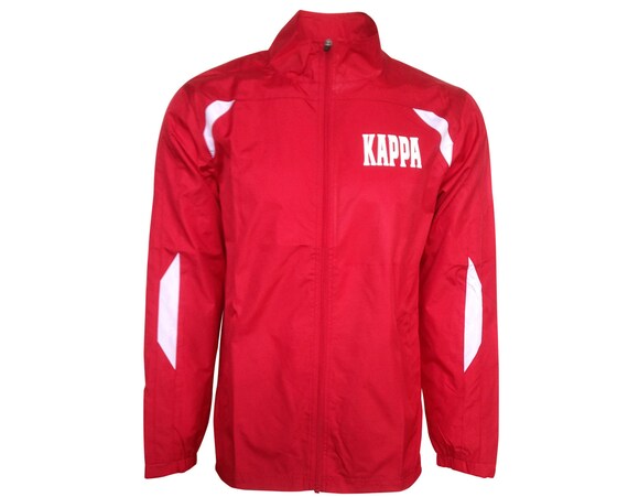 Kappa Alpha Psi Red and White Jacket