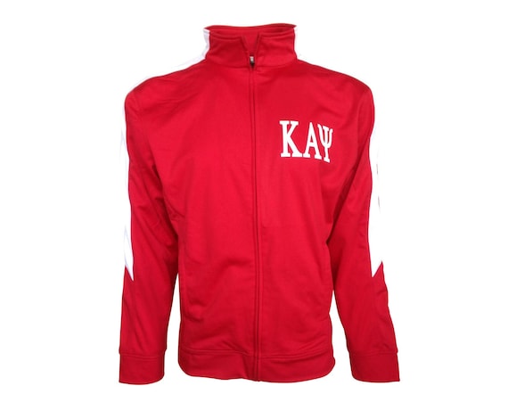 Kappa Alpha Psi Red and White Founders Jacket