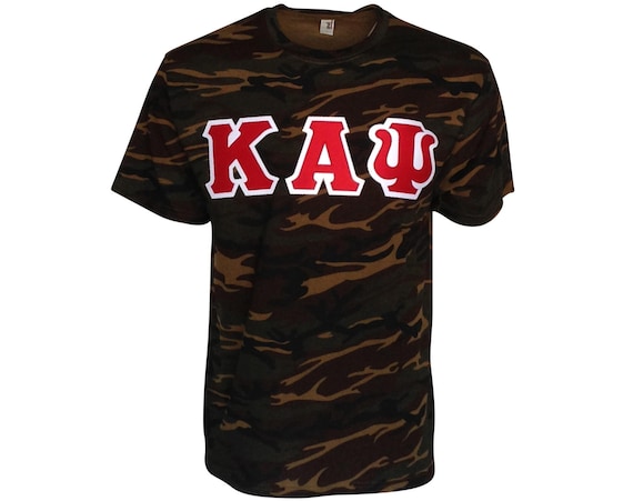 Kappa Alpha Psi Camo Tshirt