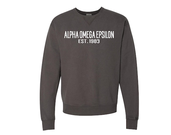 Alpha Omega Epsilon - Founders Sweatshirt