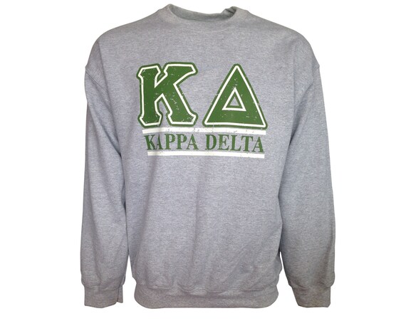 Kappa Delta Bar Design Sweatshirt