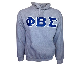 Phi Beta Sigma Hooded Sweatshirt