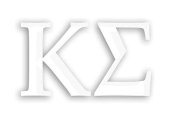 Kappa Sigma Window Decal