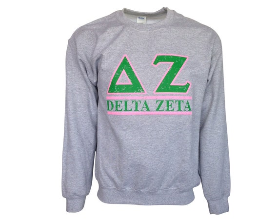 Delta Zeta Bar Design Sweatshirt