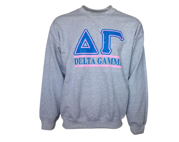 Delta Gamma Bar Design Sweatshirt