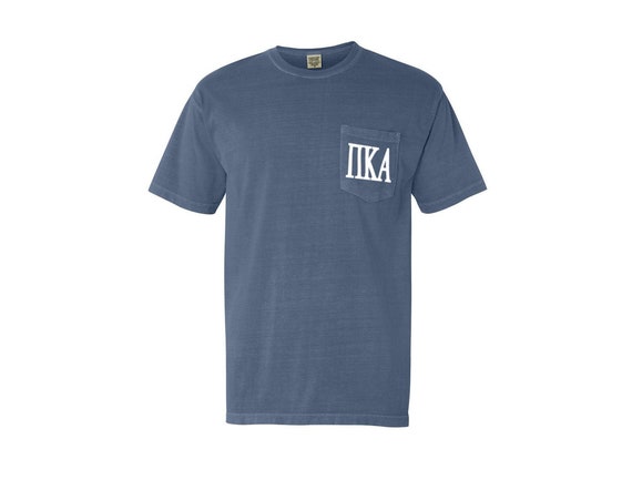 Pi Kappa Alpha Comfort Color Pocket T-shirt