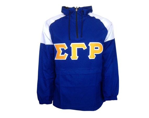 Sigma Gamma Rho Color Block Anorak