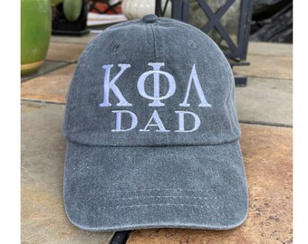 Kappa Phi Lambda / DAD baseball cap