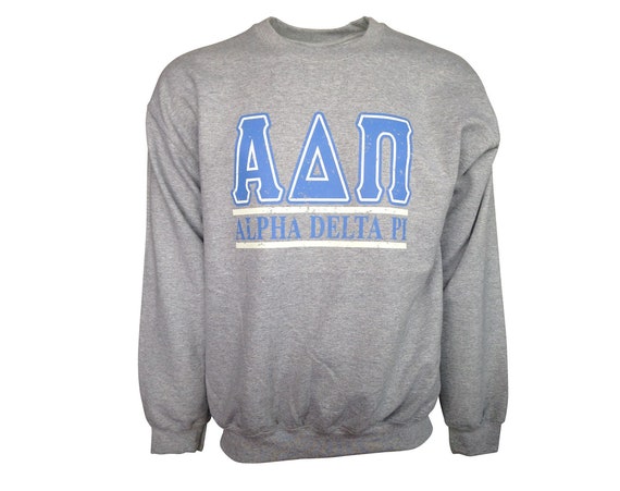 Alpha Delta Pi Bar Design Sweatshirt (Medium)