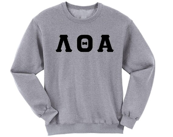 Lambda Theta Alpha - Athletic Grey Sweatshirt