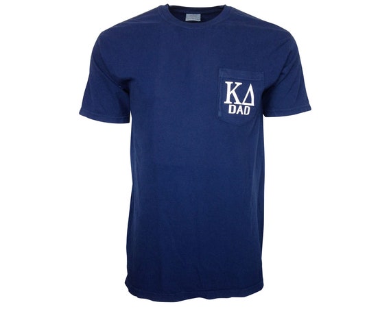 Kappa Delta Dad Comfort Color Pocket T-shirt