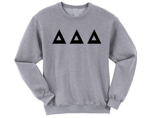 Delta Delta Delta - Athletic Grey Sweatshirt