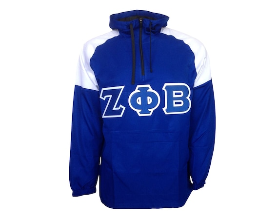 Zeta Phi Beta Color Block Anorak