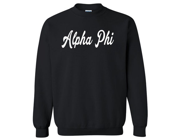 Alpha Phi Groovy Sweatshirt