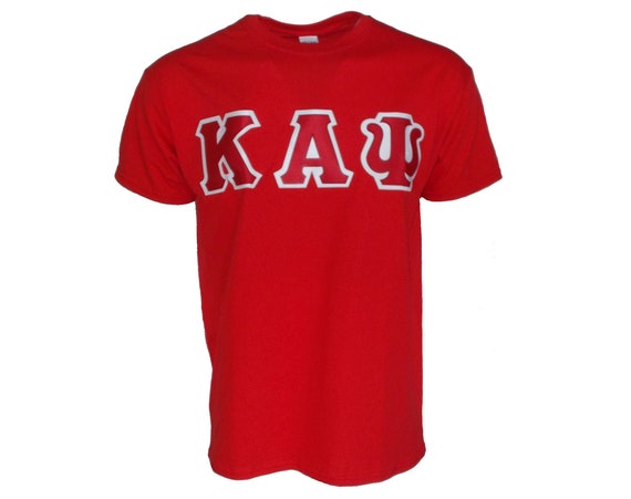 Kappa Alpha Psi Letter T-shirt