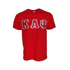 Kappa Alpha Psi Letter T-shirt