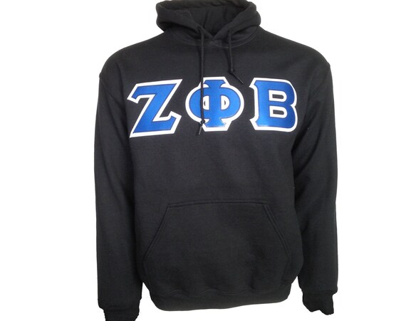 Zeta Phi Beta Hooded Sweatshirt