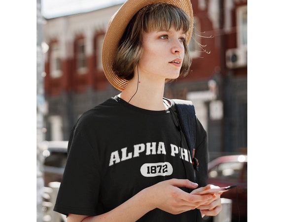 Alpha Phi Founders T-shirt