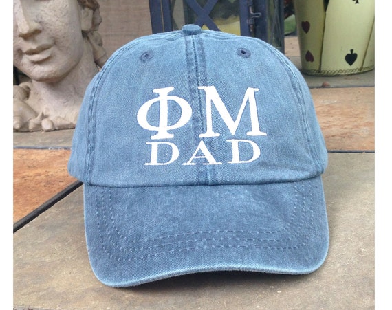 Phi Mu / DAD baseball cap