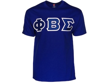 Phi Beta Sigma Letter T-shirt