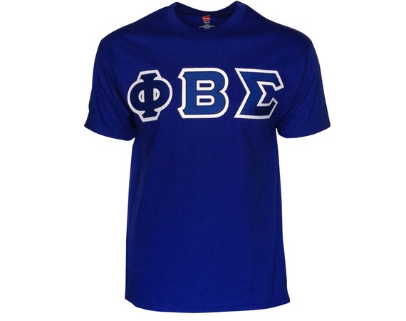 Phi Beta Sigma Letter T-shirt