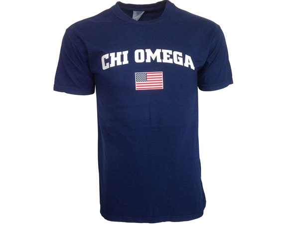 Chi Omega USA t-shirt
