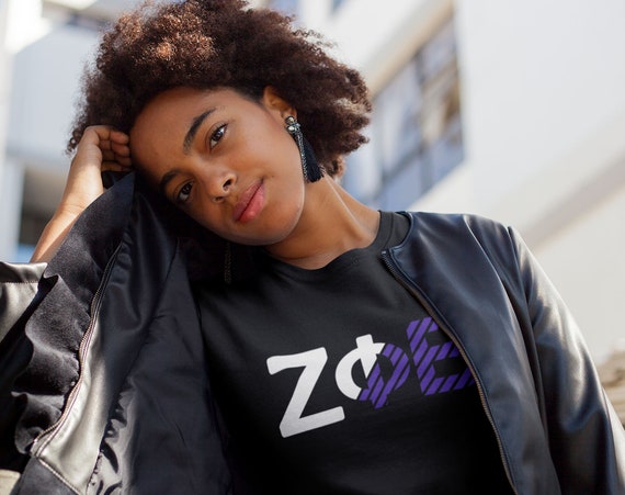 Zeta Phi Beta Slash T-shirt