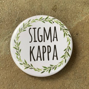 Sigma Kappa Buttons