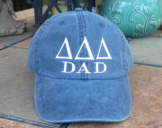 Delta Delta Delta / DAD baseball cap