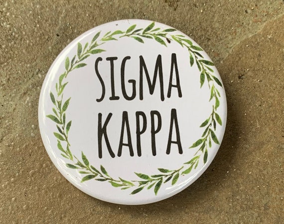 Sigma Kappa Buttons