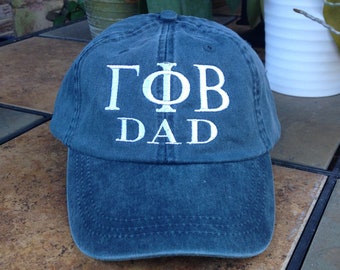 Gamma Phi Beta / DAD baseball cap