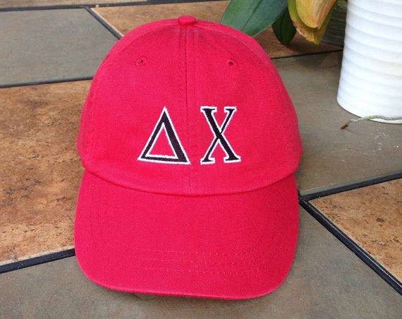 Delta Chi baseball cap