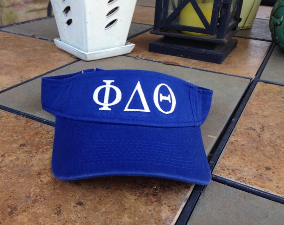 Phi Delta Theta Visor