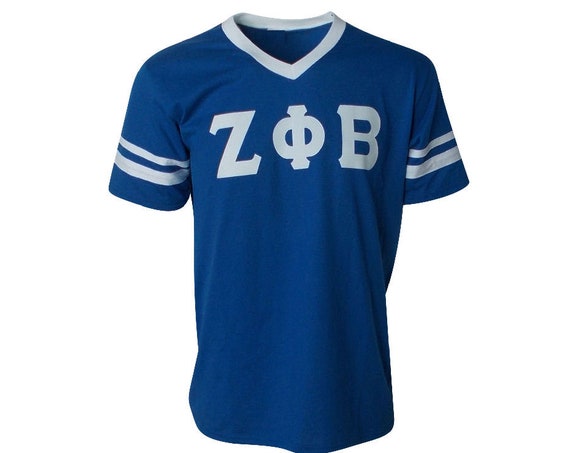 Custom Stripe Sleeve T-shirt Jersey with Name and Line Number on back